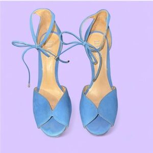 Chic and Sexy Blue Women's Sandals